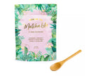 10 te matcha 100gr + 10 cucharas + 10 flayer