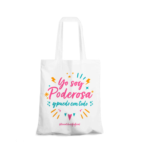 Bolsa Algodón "Yo soy Poderosa" (10 Unidades)