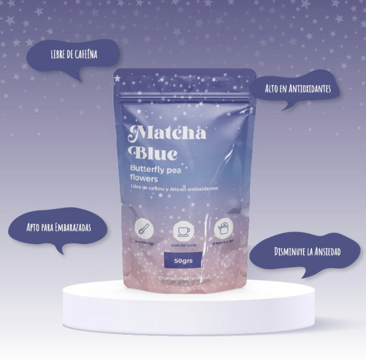 MATCHA blue 50 gr