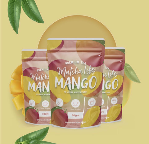 MATCHA de MANGO 50gr