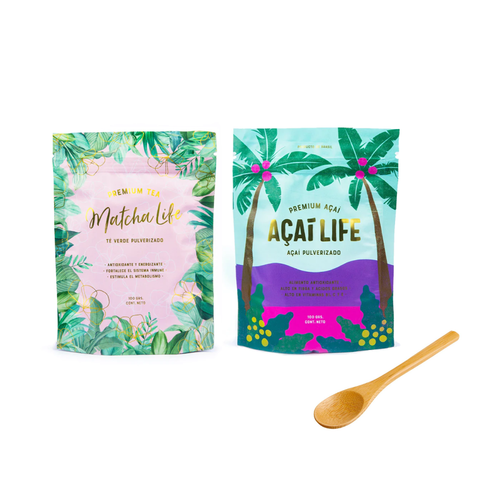 Kit Acai + Matcha Life 100 Grs